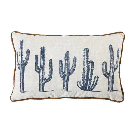 5 Cactus Lumbar Pillow