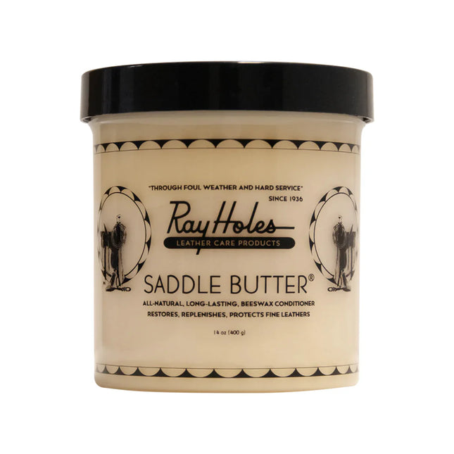 Ray Holes Saddle Butter 14oz
