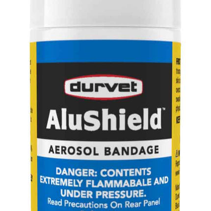 Alushield AluShield Aerosol Bandage – National Saddlery Company