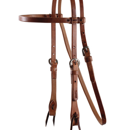 PC Headstall Browband 5/8"
