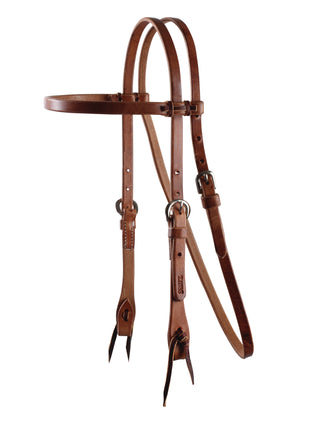 PC Headstall Browband 5/8"