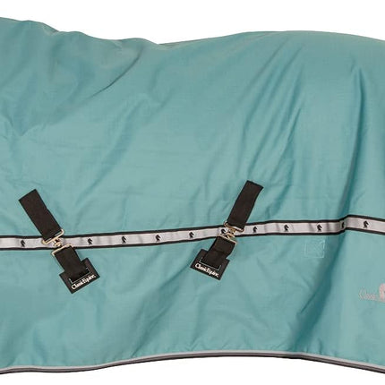 Classic 10K Cross Trainer Winter Blanket Turquoise