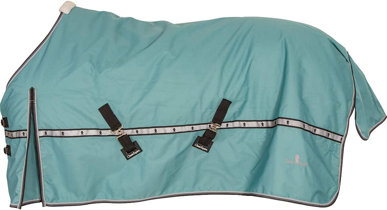Classic 10K Cross Trainer Winter Blanket Turquoise