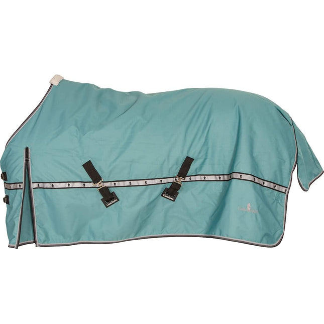 Classic 10K Cross Trainer Winter Blanket Turquoise