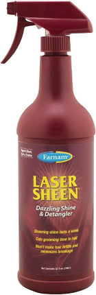 Laser Sheen Hair Coat