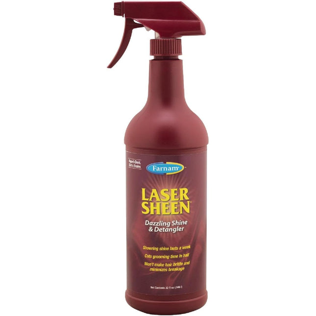 Laser Sheen Hair Coat