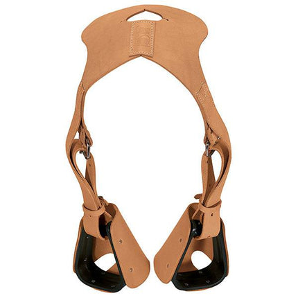 Weaver Lil' Dude Stirrups Russet