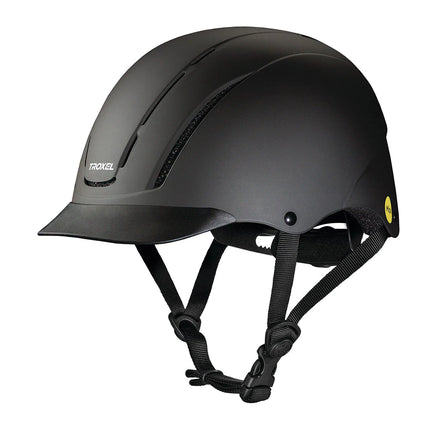 Troxel Spirit Helmet Black w/ MIPS