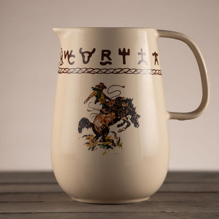 West Creation Pitcher Bronco