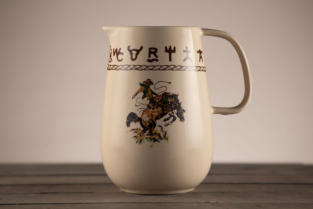 West Creation Pitcher Bronco