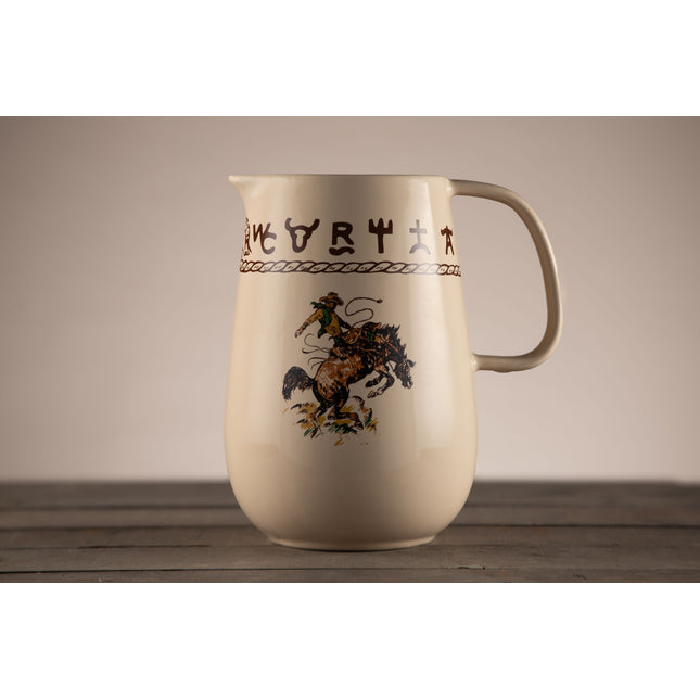 West Creation Pitcher Bronco