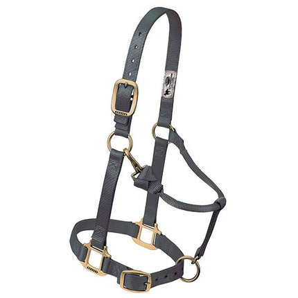 Weaver Adjustable Halter Small Graphite