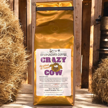 Cowpuncher Coffee CRAZY COW Hazelnut & Cream