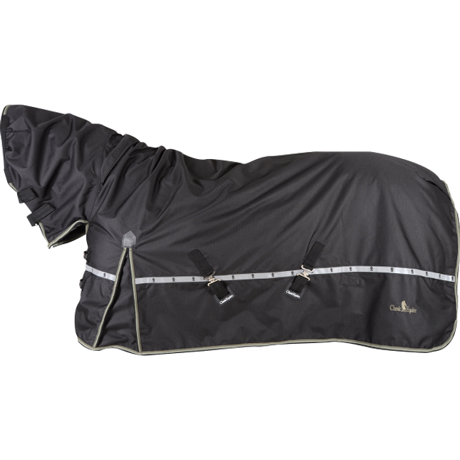 Classic CE X Trainer 10K Blanket w/ Hood Black