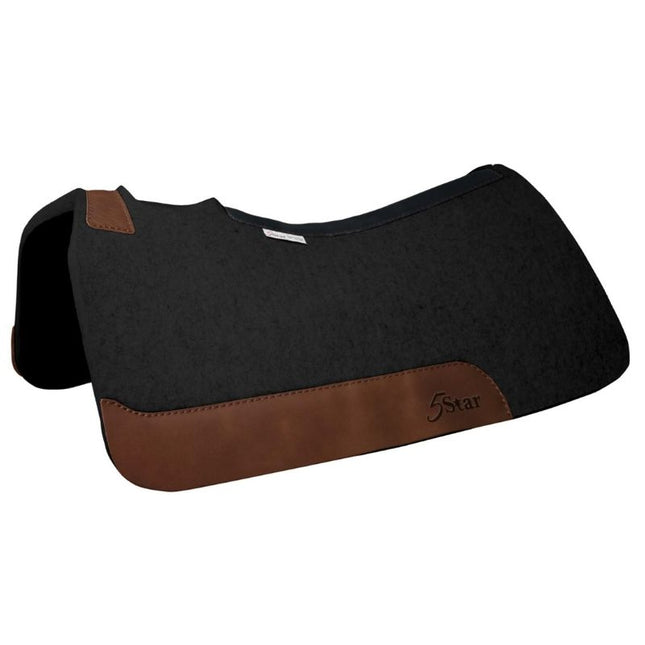 5 Star Roper Pad Black 3/4 Roper