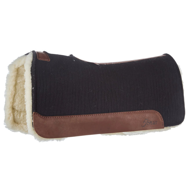5 Star Roper Pad Black 1" w/ Fleece