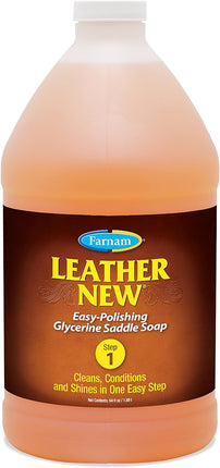 Leather New 1/2 Gallon