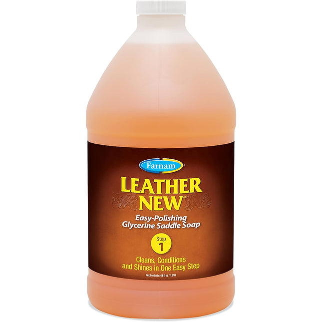 Leather New 1/2 Gallon