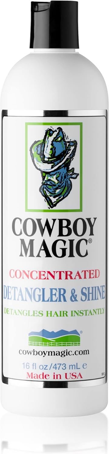 Cowboy Magic Cowboy Magic Detangler & Shine 16oz – National Saddlery Company