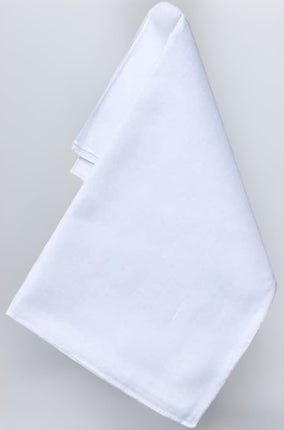 White Breakaway Flag