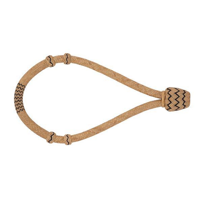 Weaver 1/4" Rawhide Bosal Tan/Black