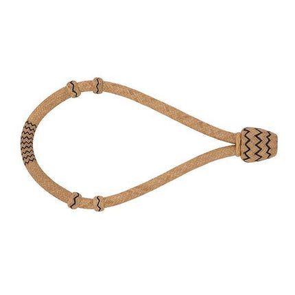 Weaver 5/8" Rawhide Bosal Tan/Black