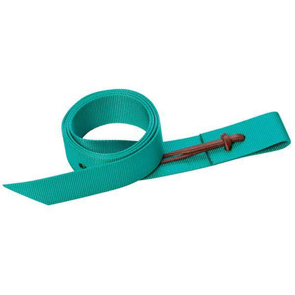 Weaver Nylon Tie Strap Emerald Green