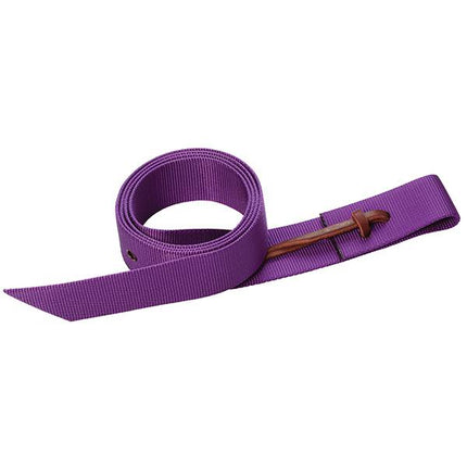 Weaver Nylon Tie Strap Purple