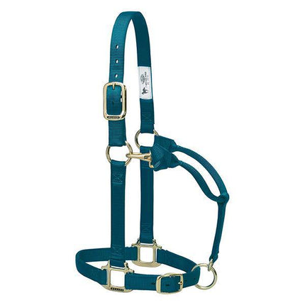 Weaver Adjustable Halter Average Teal