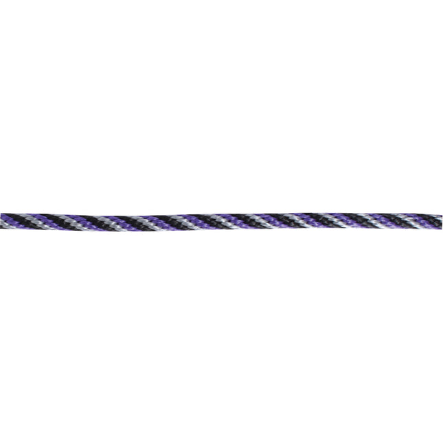 PC Roping Rein Purple/Black