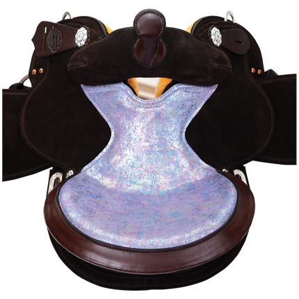 High Horse Pearl Barrel 14.5" Seat Wide Tree