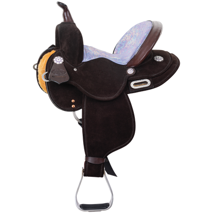 High Horse Pearl Barrel 14.5" Seat Wide Tree