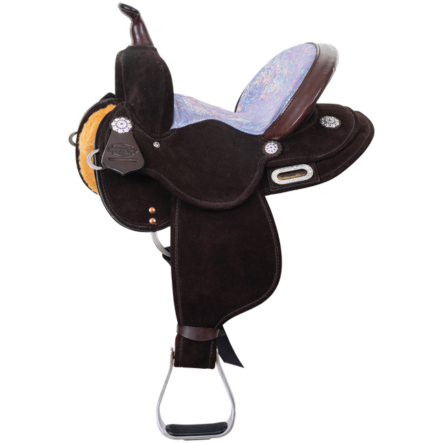 High Horse Pearl Barrel 14.5" Seat Wide Tree