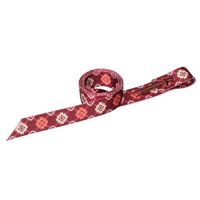 Weaver Nylon Tie Strap Aztec Plaid