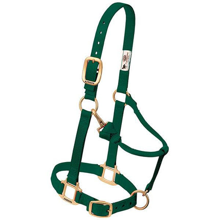 Weaver Adjustable Halter Large Hunter Green