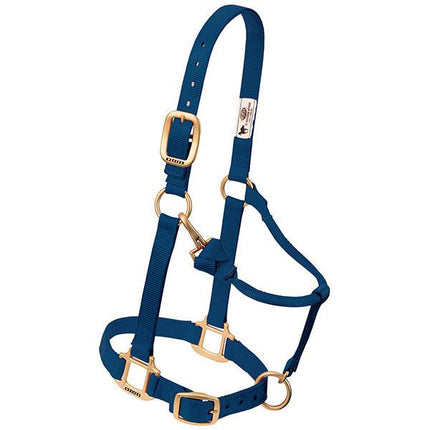 Weaver Adjustable Halter Weanling/Pony Navy