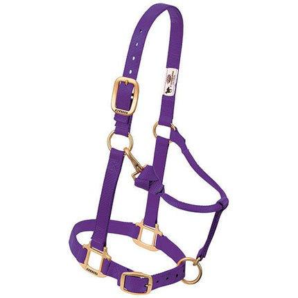 Weaver Adjustable Halter Large Purple