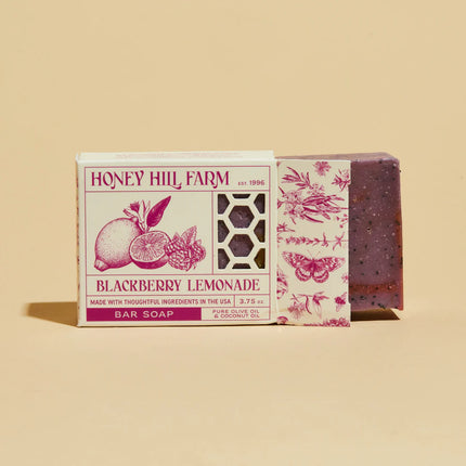 Honey Hill Farm Bar Soap - Blackberry Lemonade