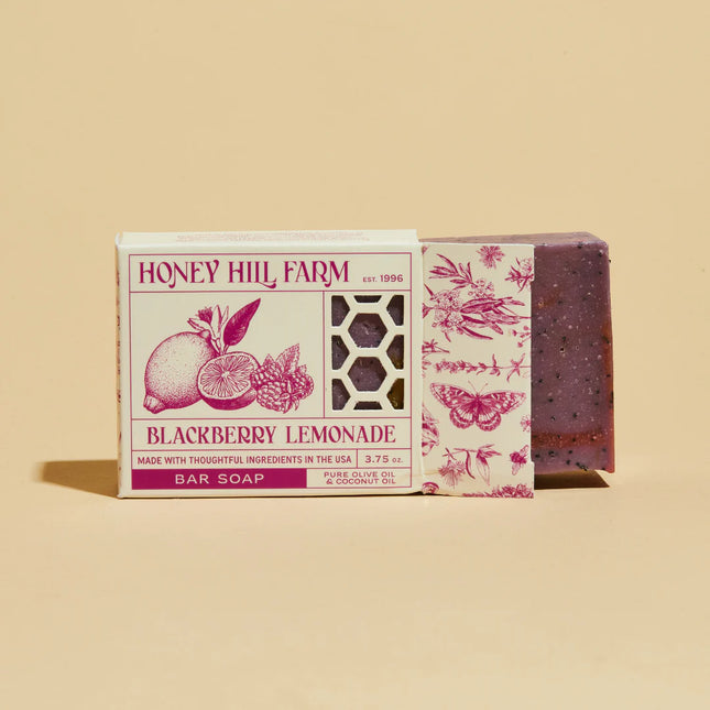 Honey Hill Farm Bar Soap - Blackberry Lemonade