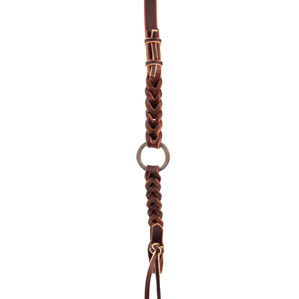 PC Bleeding Heart Ring Roping Reins 5/8"
