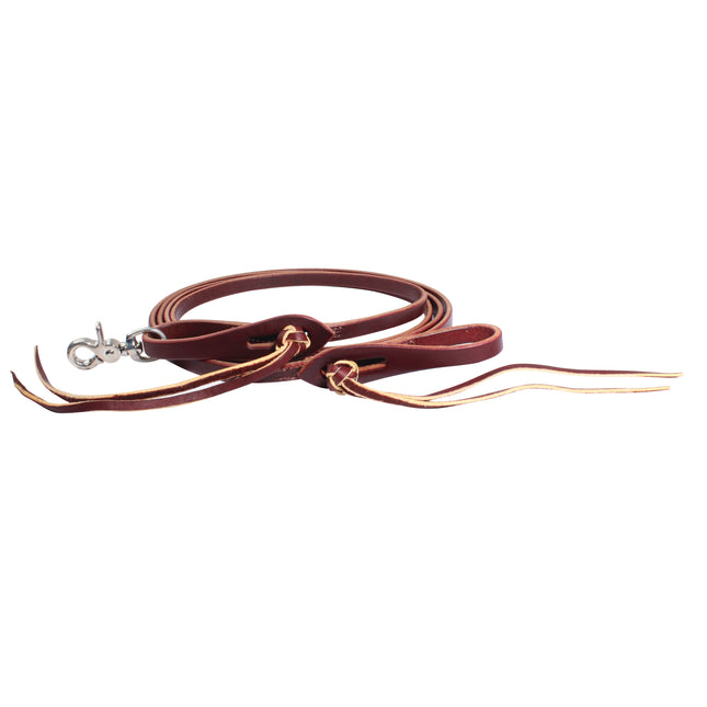 Professional's Choice Roping Rein Latigo 5/8" Pineapple Knot