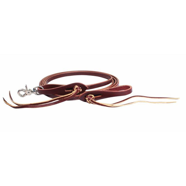 Professional's Choice Roping Rein Latigo 1/2" Pineapple Knot
