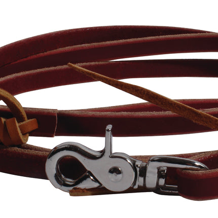 PC Roping Rein Latigo 5/8"