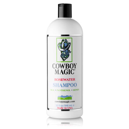 Cowboy Magic Rosewater Shampoo 32 oz