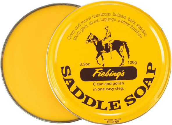 Fiebing Saddle Soap 3 oz Tin