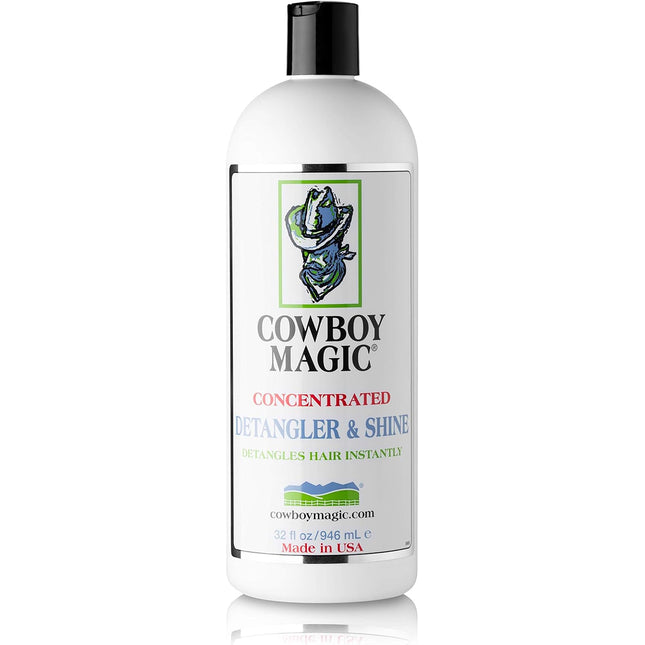 Cowboy Magic Detangler & Shine 32oz