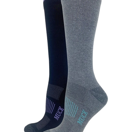 Muck Ladies Ultra-Dri® Lightweight Boot Sock 2 Pack