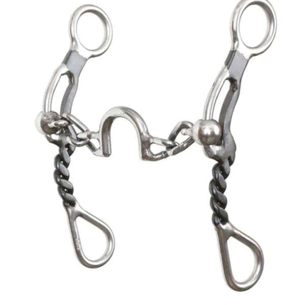 Reinsman 735 Twisted Max Gag - Low Port Chain