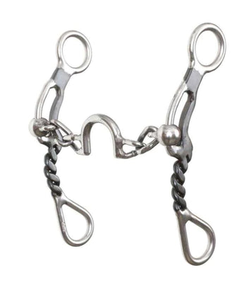 Reinsman 735 Twisted Max Gag - Low Port Chain