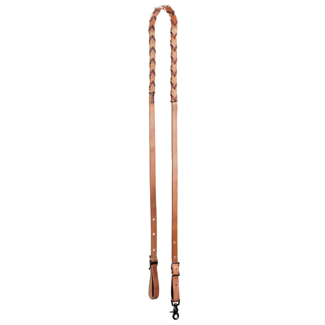 Professional's Choice Laced Barrel Reins Harness 3/4"